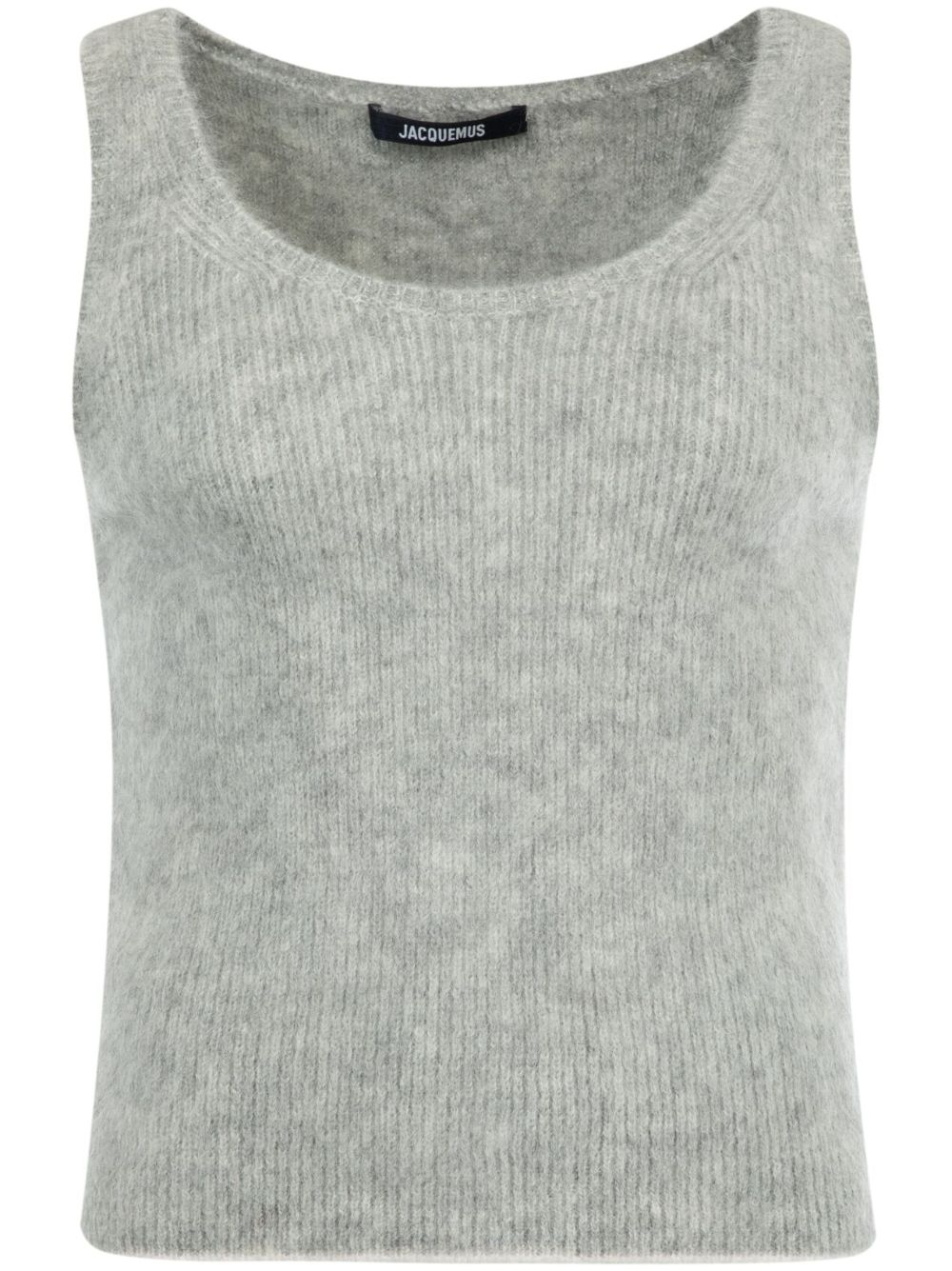 Jacquemus Le Debardeur Pitatto 坦克背心 - 灰色