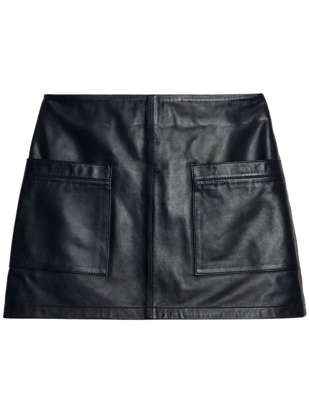 Zadig&Voltaire Jaime 迷你半身裙 - 黑色