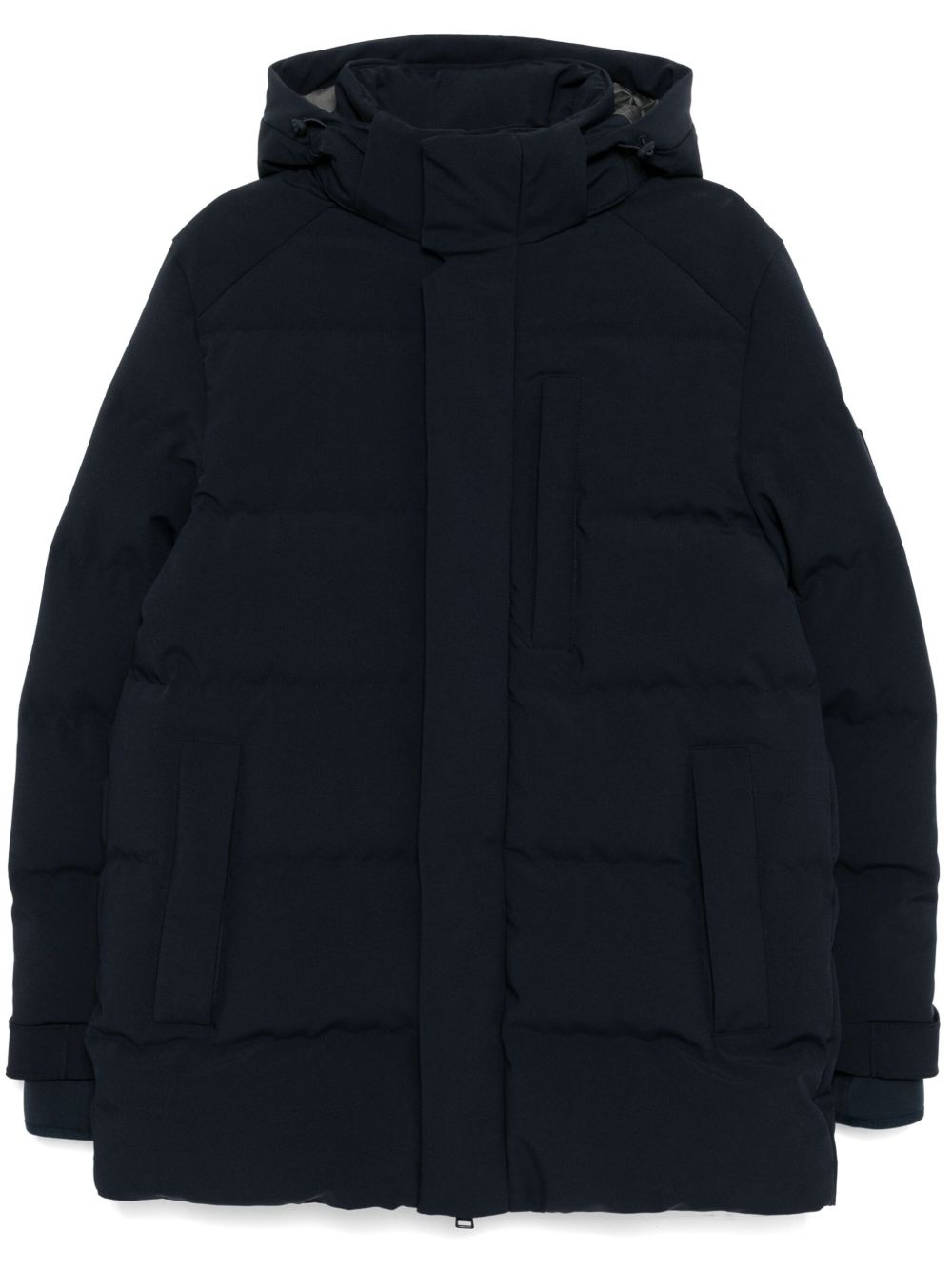 Belstaff 连帽填充夹克 - 蓝色