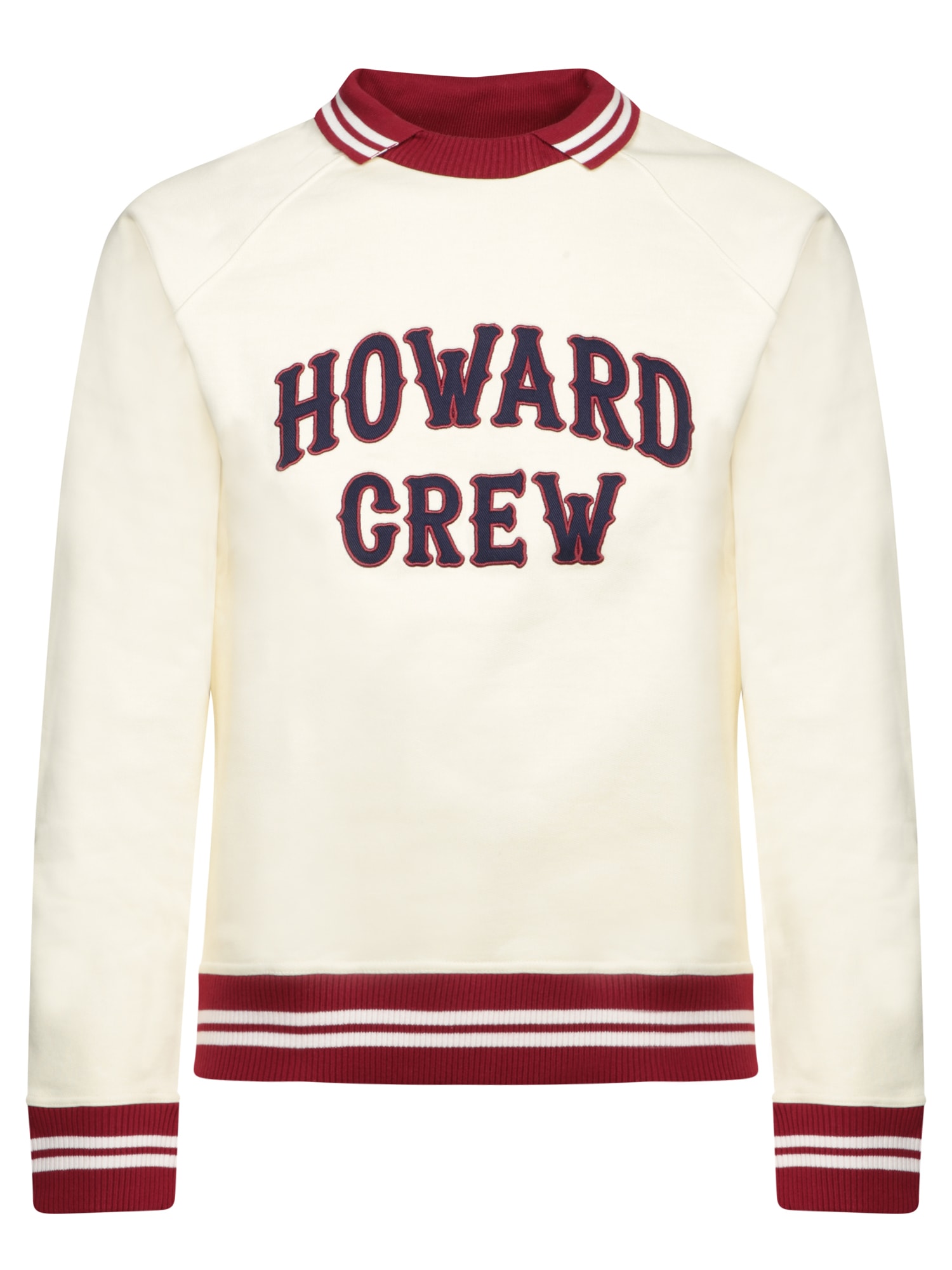 Wales Bonner Howard 象牙白毛衣