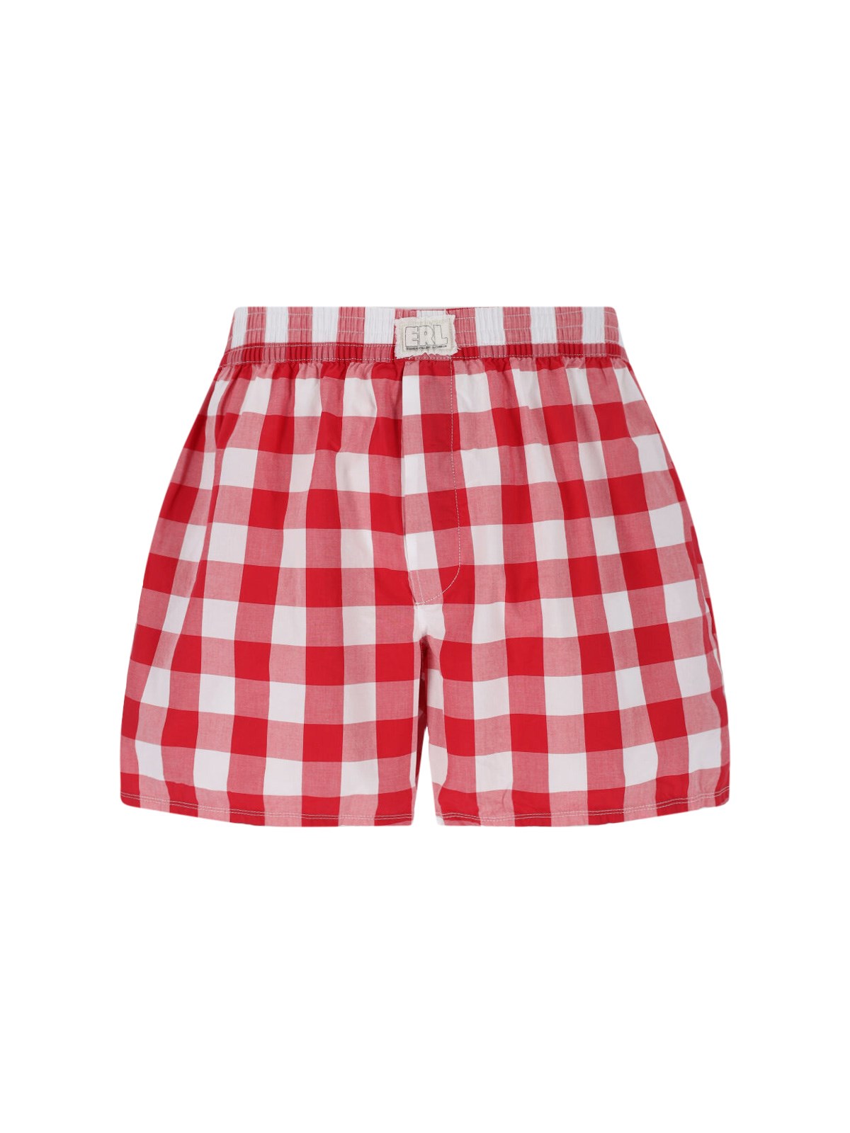 Erl Logo Check Boxers