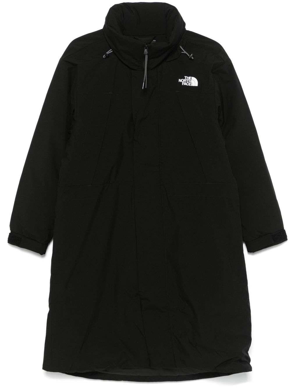 The North Face 衬垫派克大衣 - 黑色