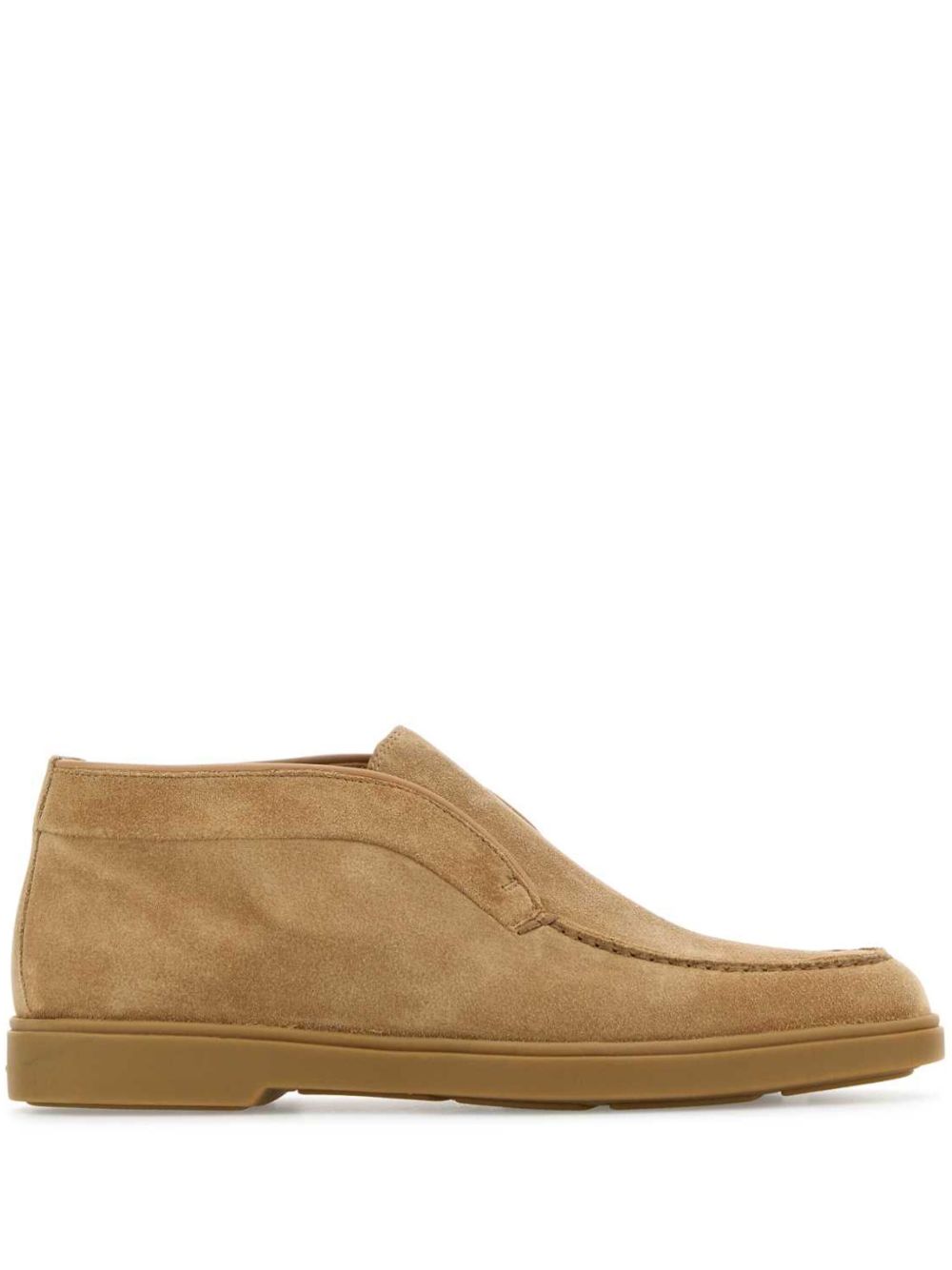 Santoni 及踝皮靴 - 中性色