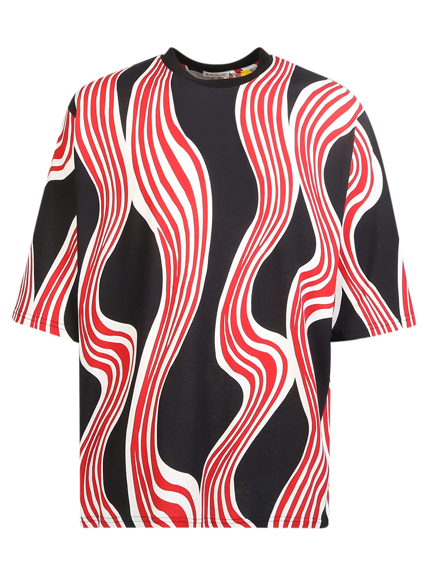 Moncler Genius 印花T恤 - Moncler Jw Anderson