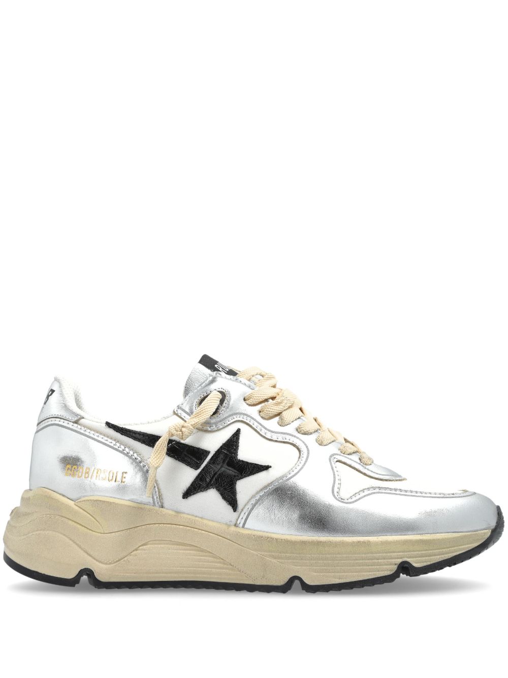 Golden Goose Running Sole 运动鞋 - 银色