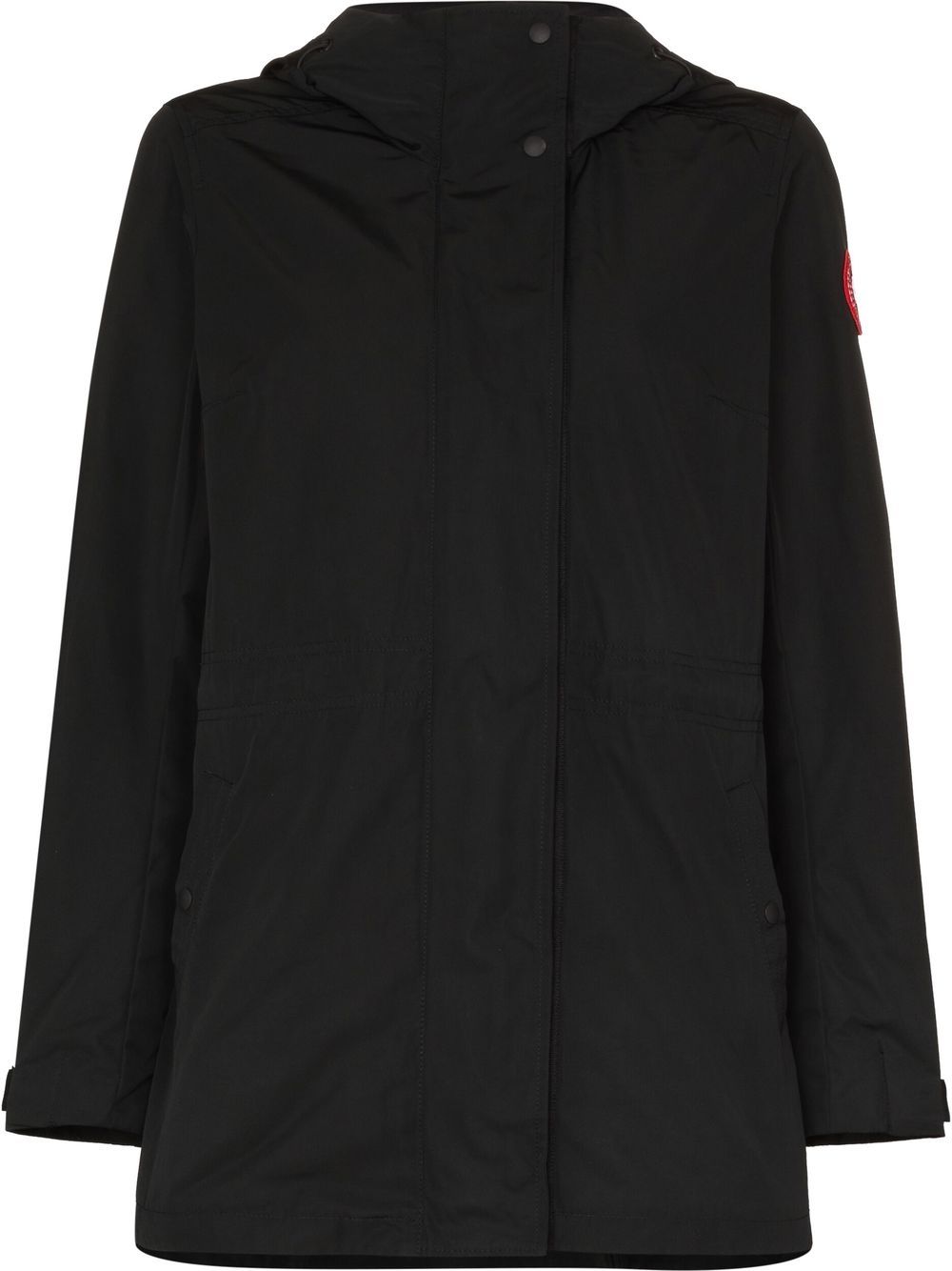 Canada Goose Belcarra 连帽夹克 - 黑色