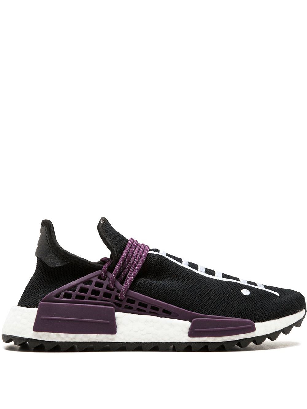 adidas Human Race HU Trail运动鞋 - 黑色