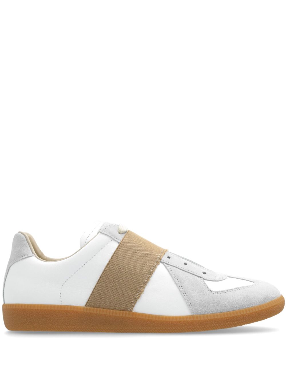 Maison Margiela Replica 松紧带运动鞋 - 白色