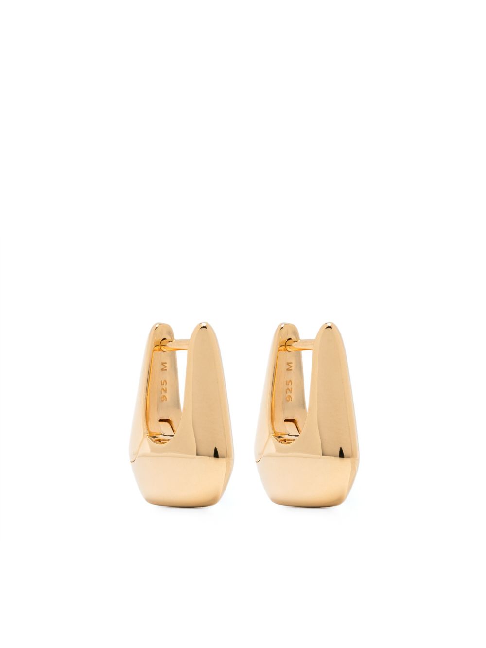 Missoma x Lucy Williams Arco hoop earrings - 金色