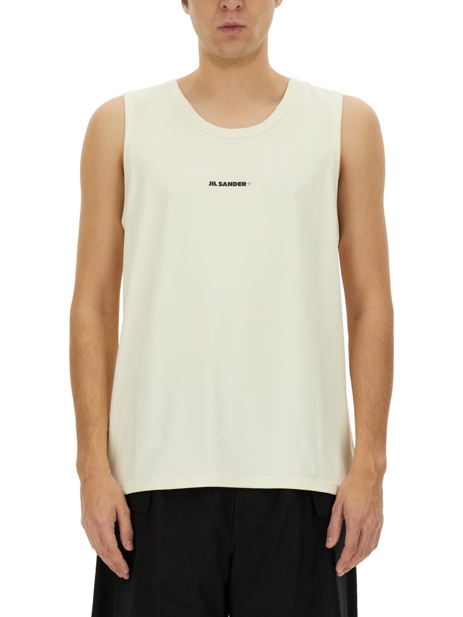 Jil Sander Tops With Logo