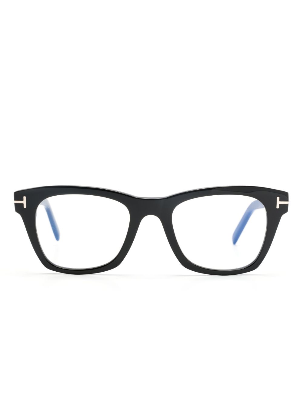 TOM FORD Eyewear 方框光学眼镜 - 黑色