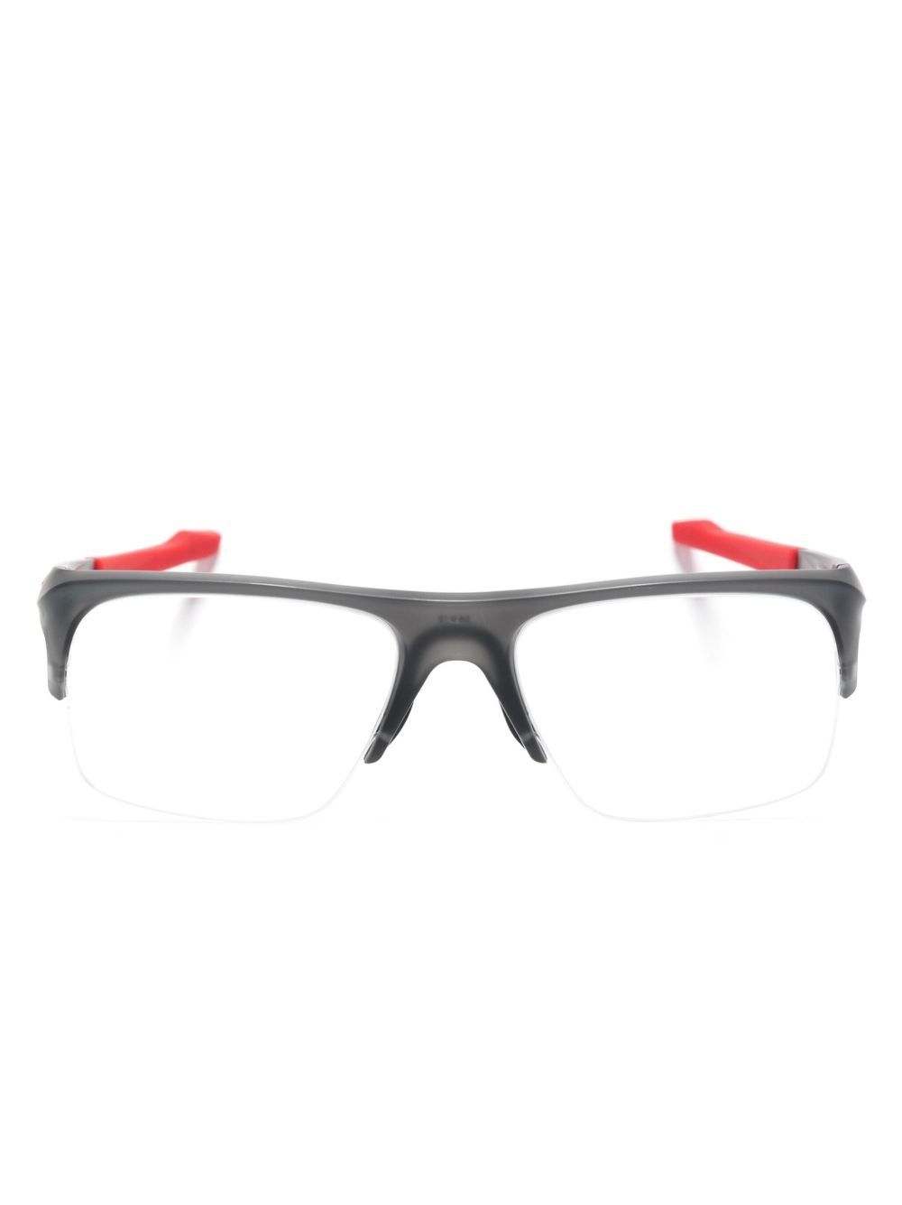 Oakley Plazlink 长方形框眼镜 - 灰色