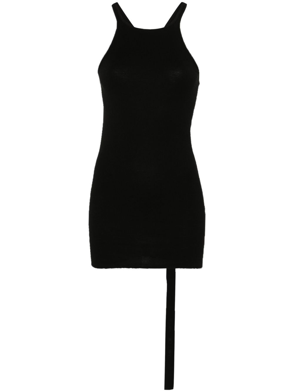 Rick Owens DRKSHDW 挖背棉坦克背心 - 黑色
