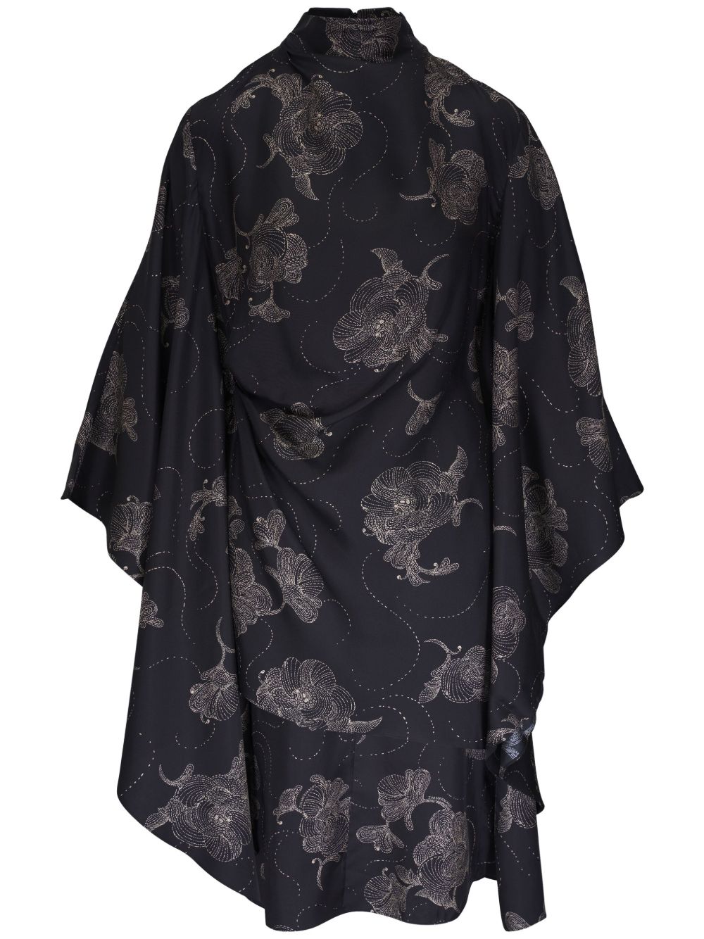 ZIMMERMANN Eden 迷你连衣裙 - 黑色