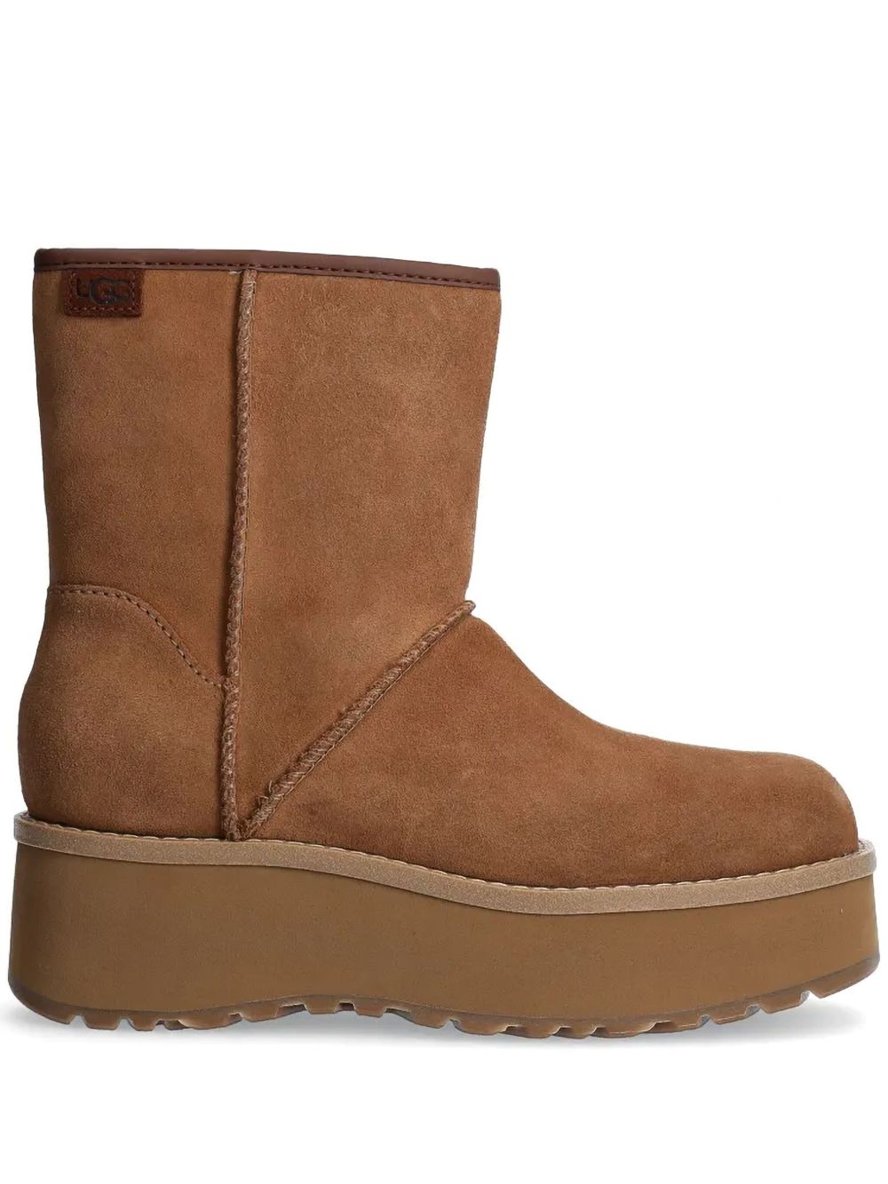 UGG CityFunc Mid 靴子 - 褐色