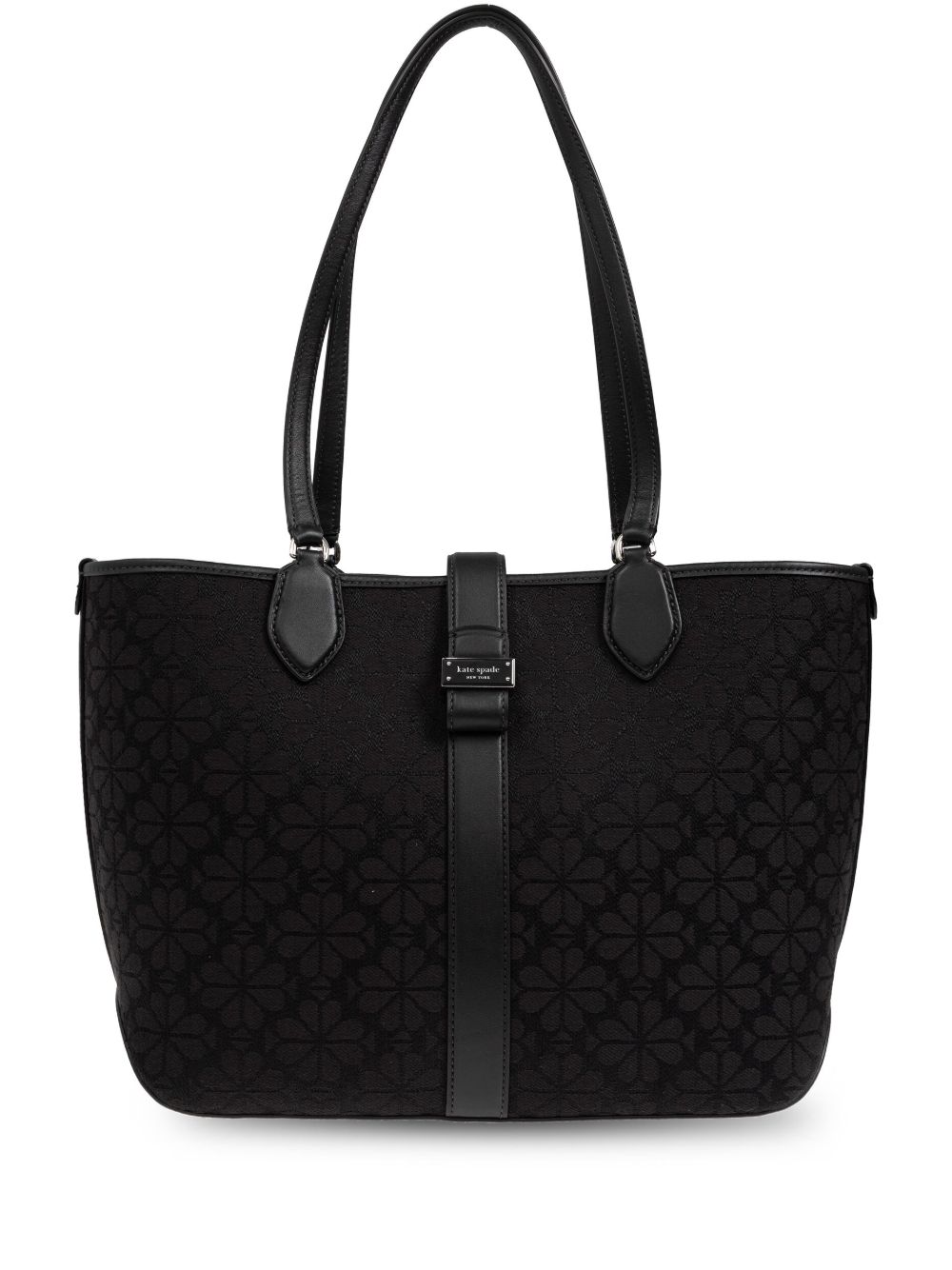 Kate Spade Spade Flower 托特包 - 黑色