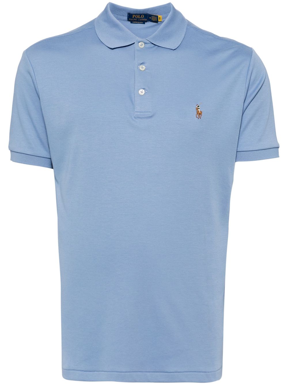 Polo Ralph Lauren Polo Pony 刺绣polo衫 - 蓝色