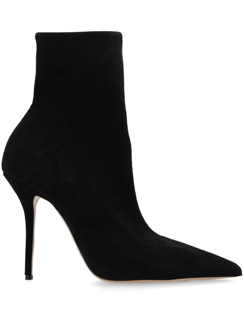 Casadei Blade 高跟靴（12厘米） - 黑色