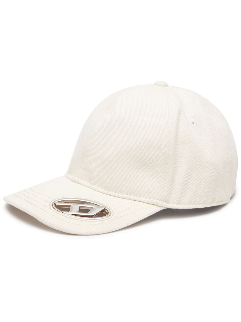 Diesel C-Plak logo标牌棒球帽 - 中性色