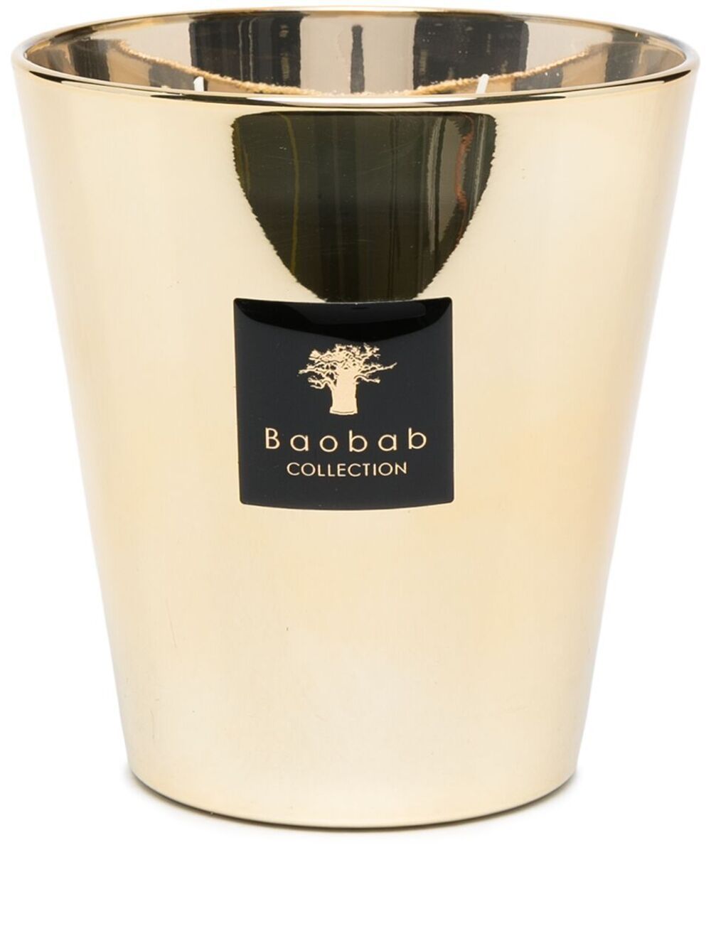 Baobab Collection Aurum Max 16 香薰蜡烛 - 金色
