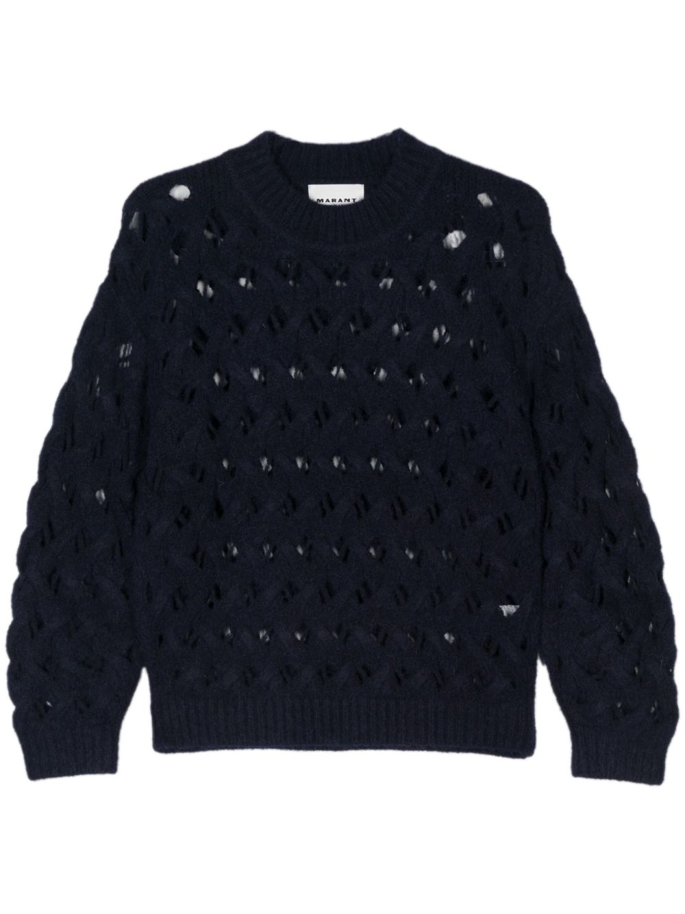 MARANT ÉTOILE Aurelia 毛衣 - 蓝色