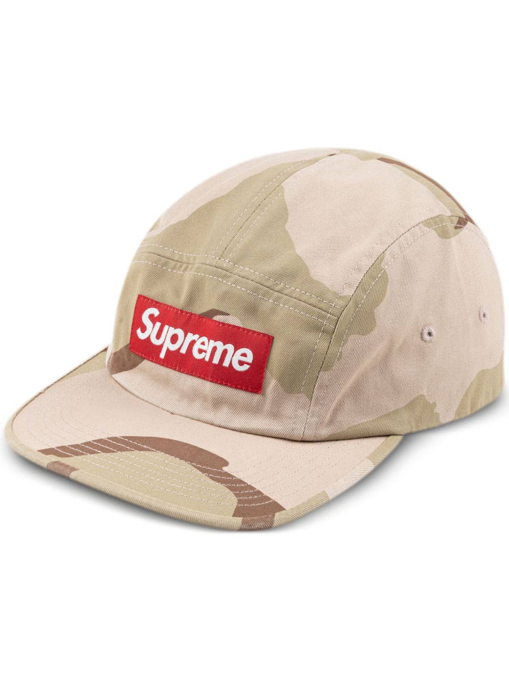 Supreme Washed Chino Twill Camp 鸭舌帽 - 中性色