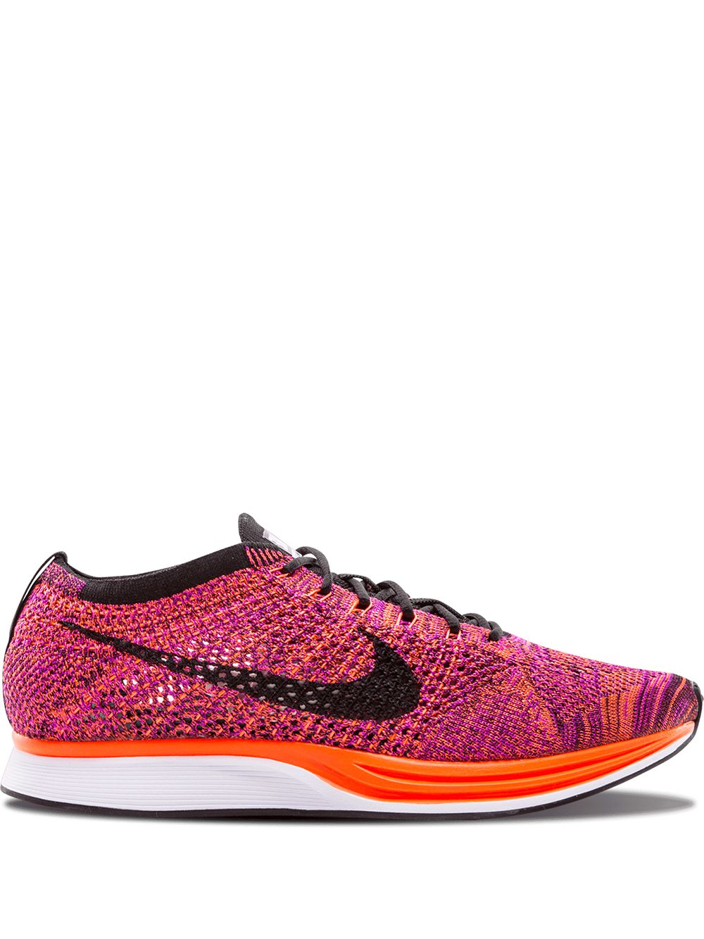 Nike Flyknit Racer运动鞋 - 粉色