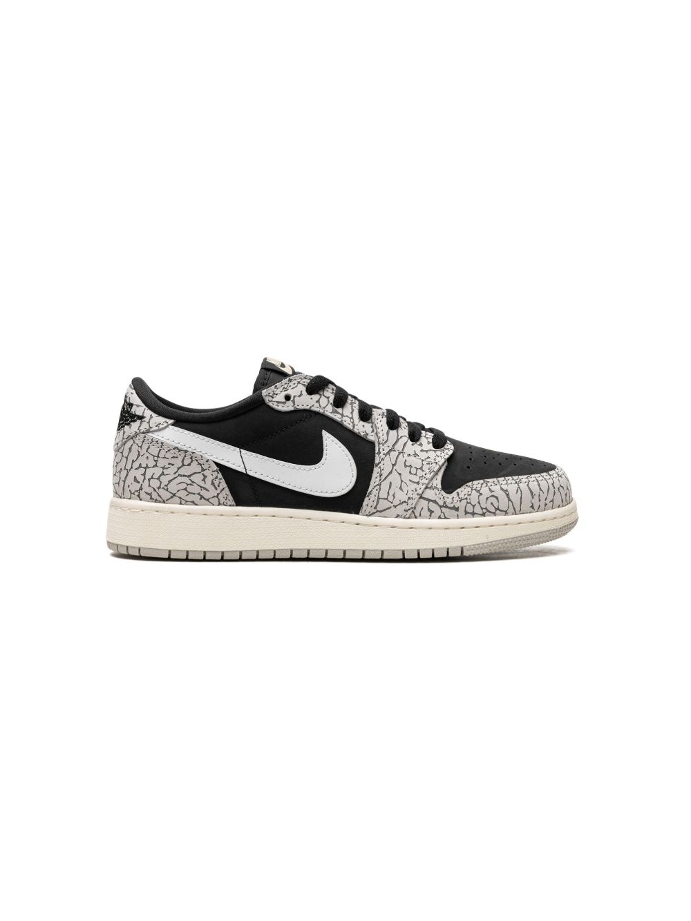 Jordan Kids Air Jordan 1 Low GS Elephant Print 运动鞋 - 灰色