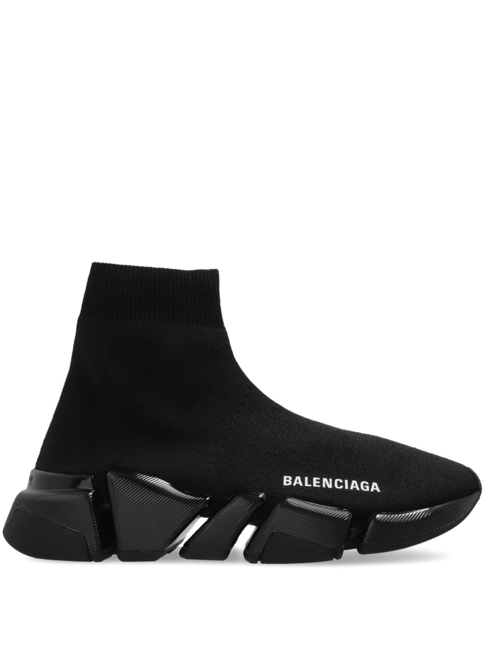 Balenciaga Speed 2.0 运动鞋 - 黑色