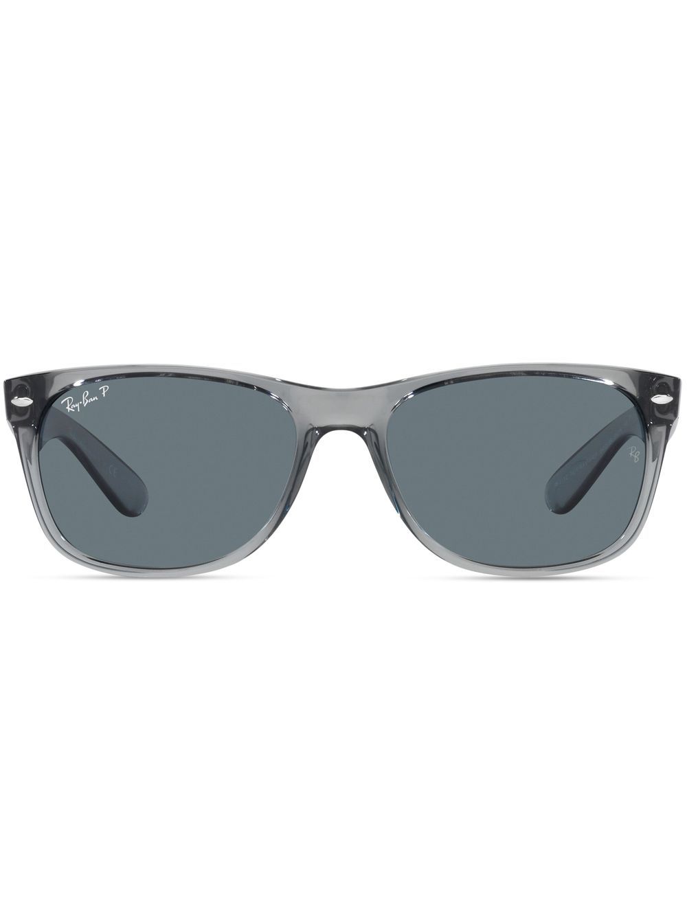 Ray-Ban RB2132 New Wayfarer 方框太阳眼镜 - 灰色