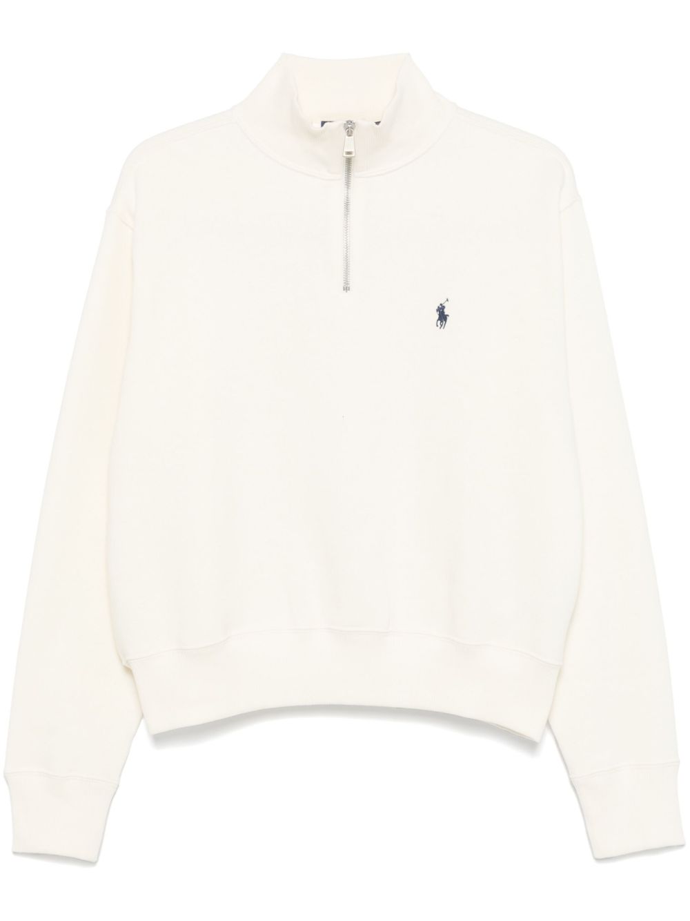 Polo Ralph Lauren 拉链领卫衣 - 中性色