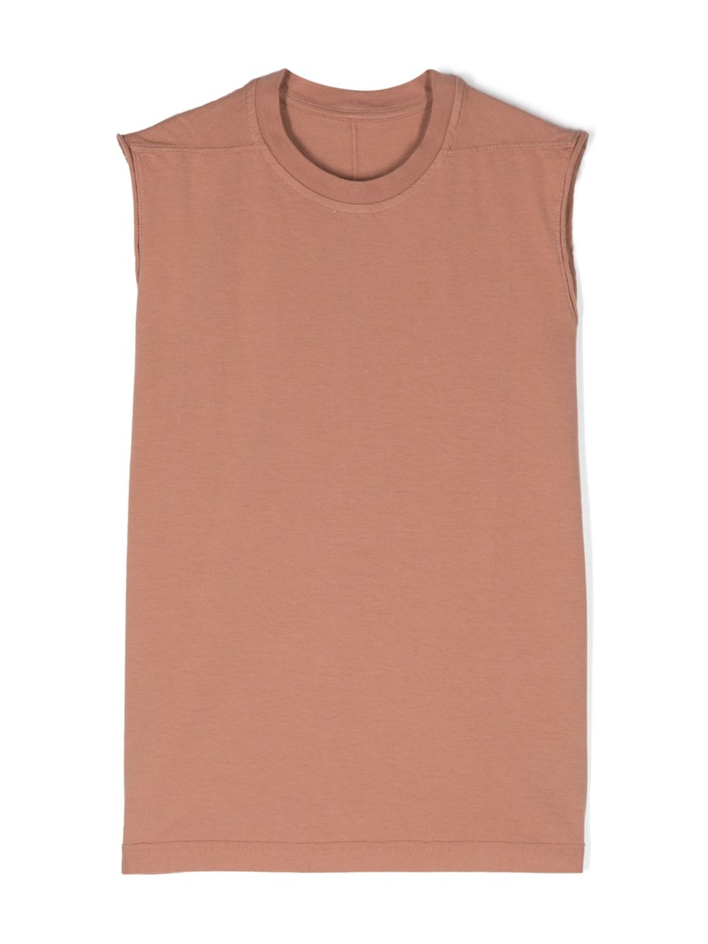 Rick Owens Kids Tarp 棉无袖T恤 - 中性色