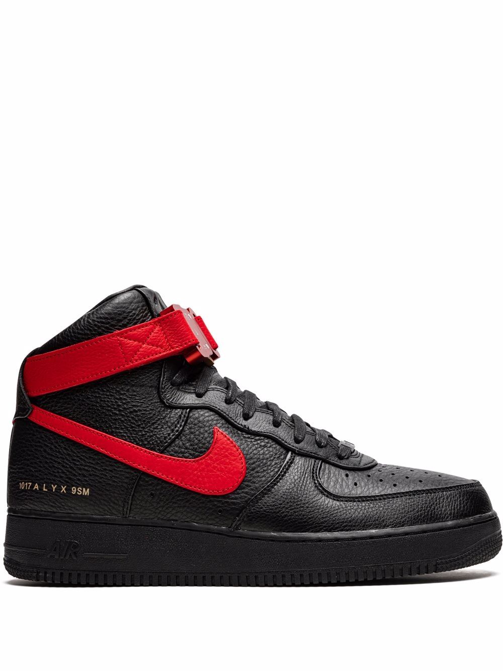 Nike x Alyx Air Force 1 High 板鞋 - 黑色