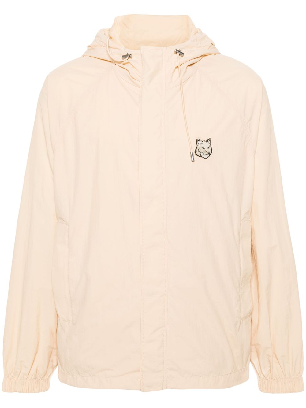 Maison Kitsuné Chillax Fox 连帽防风衣 - 中性色
