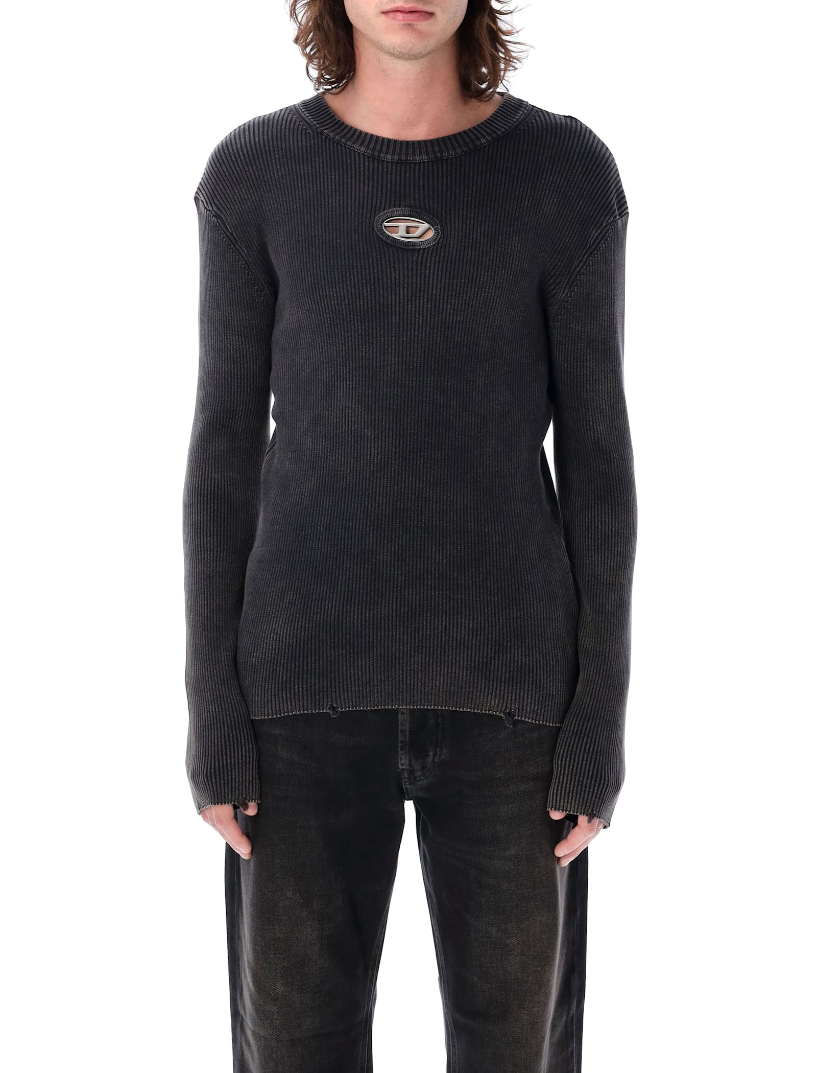 Diesel K-darin-d Distressed Jumper