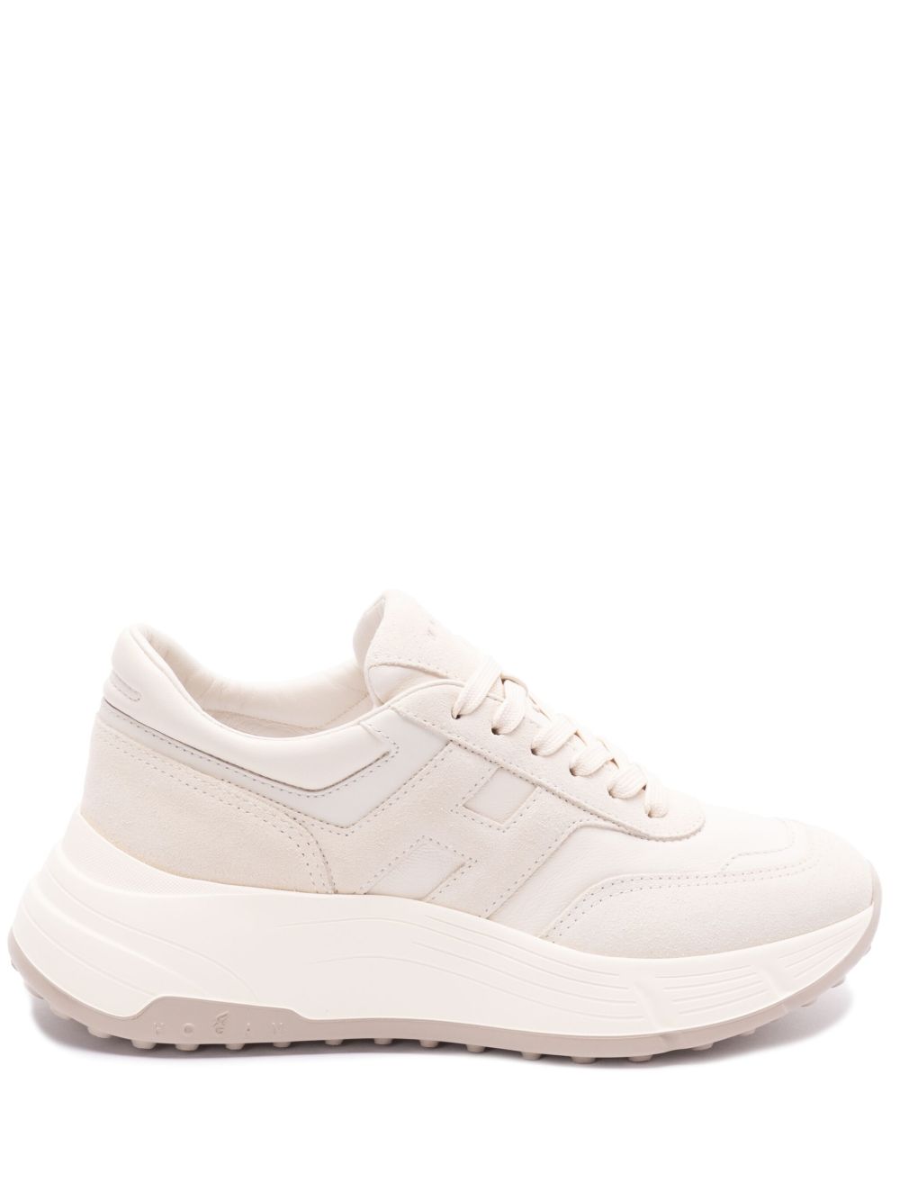 Hogan H-Stripes sneakers - 白色