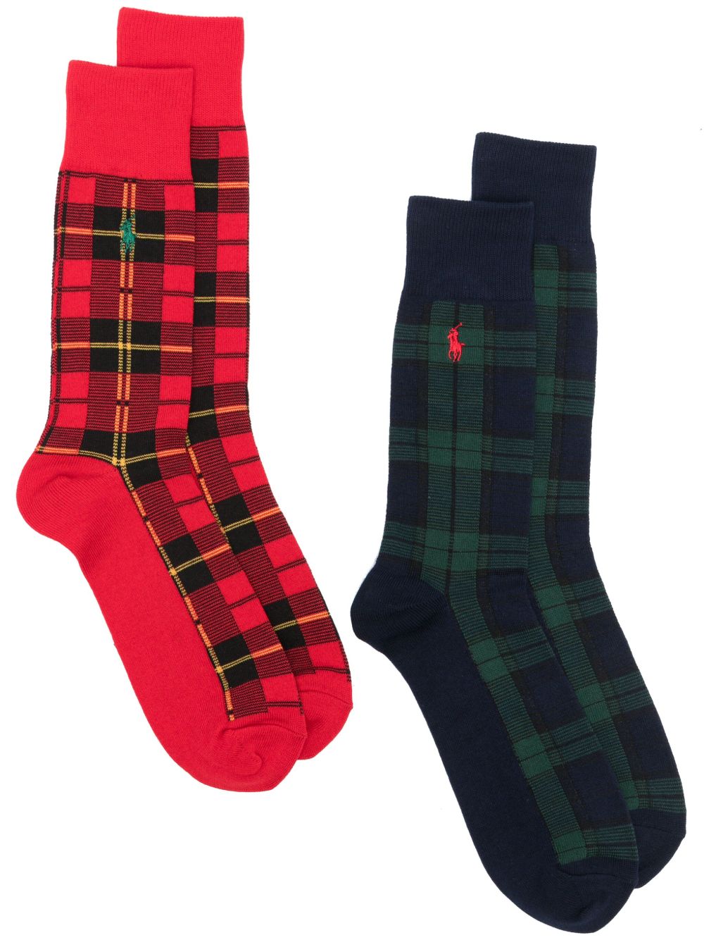Polo Ralph Lauren Polo Pony socks (pack of two) - 蓝色