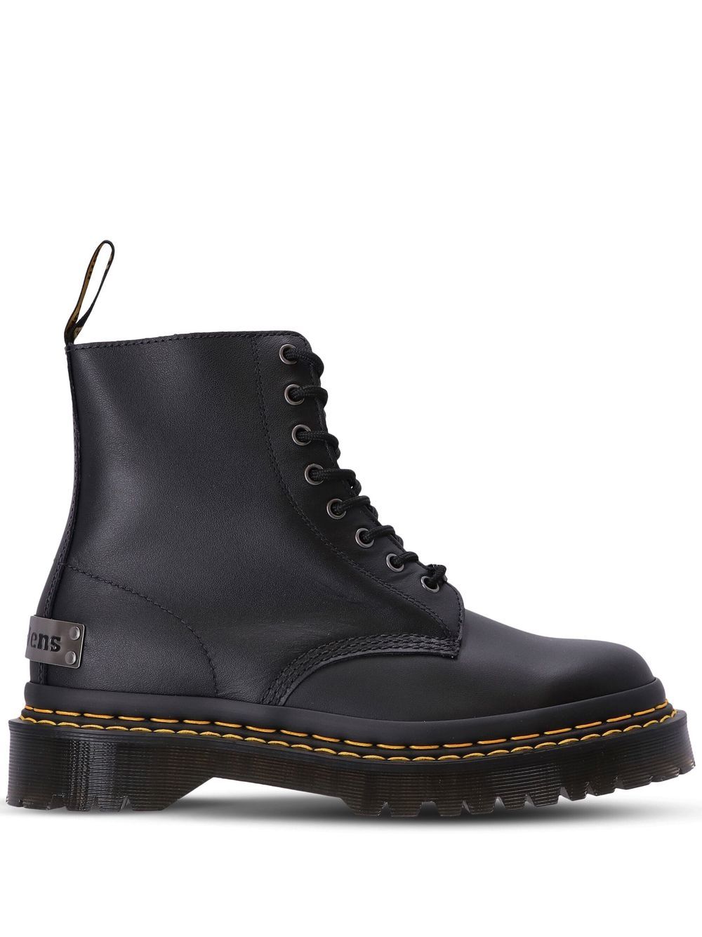 Dr. Martens 8-eye 及踝靴 - 黑色