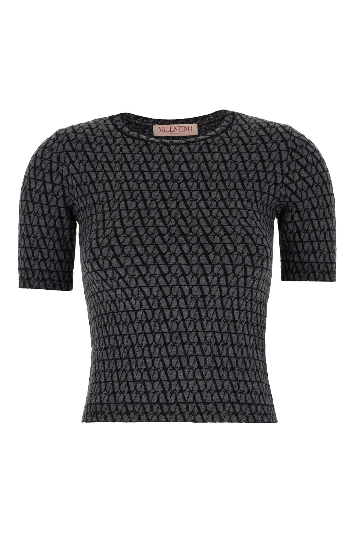 Valentino Garavani Embroidered Wool Top