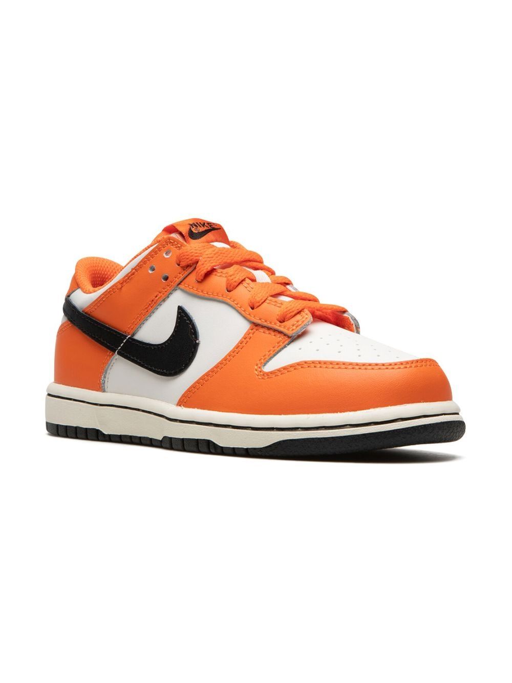 Nike Kids Dunk Low 运动鞋 - 橘色