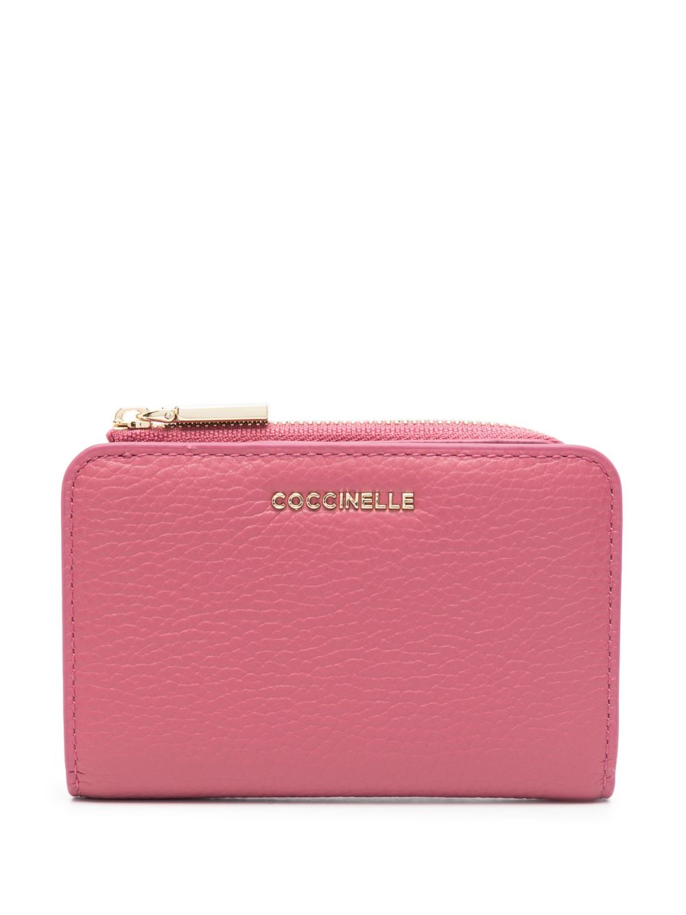 Coccinelle Metallic Soft 钱包 - 粉色