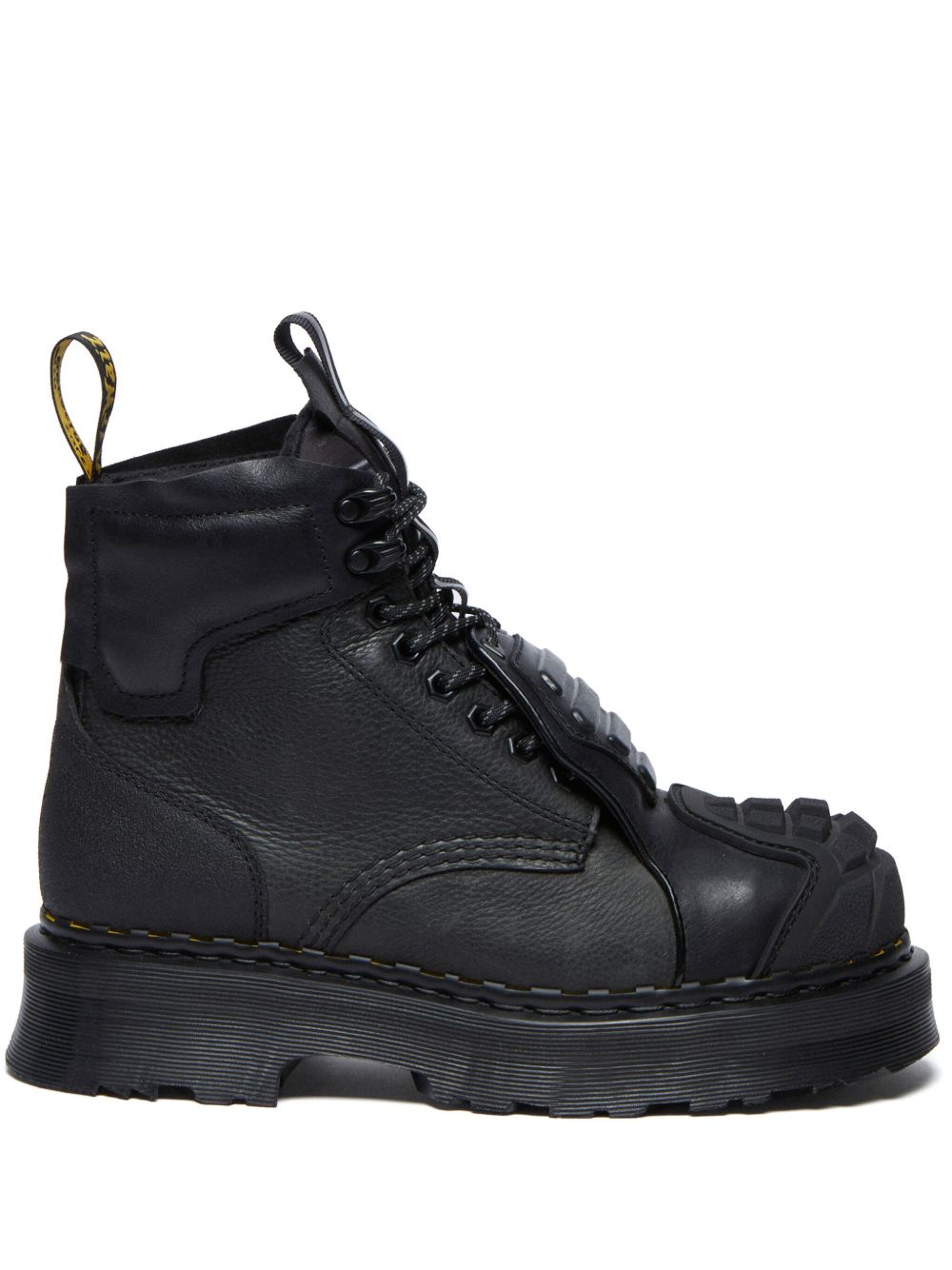Dr. Martens 皮靴 - 黑色