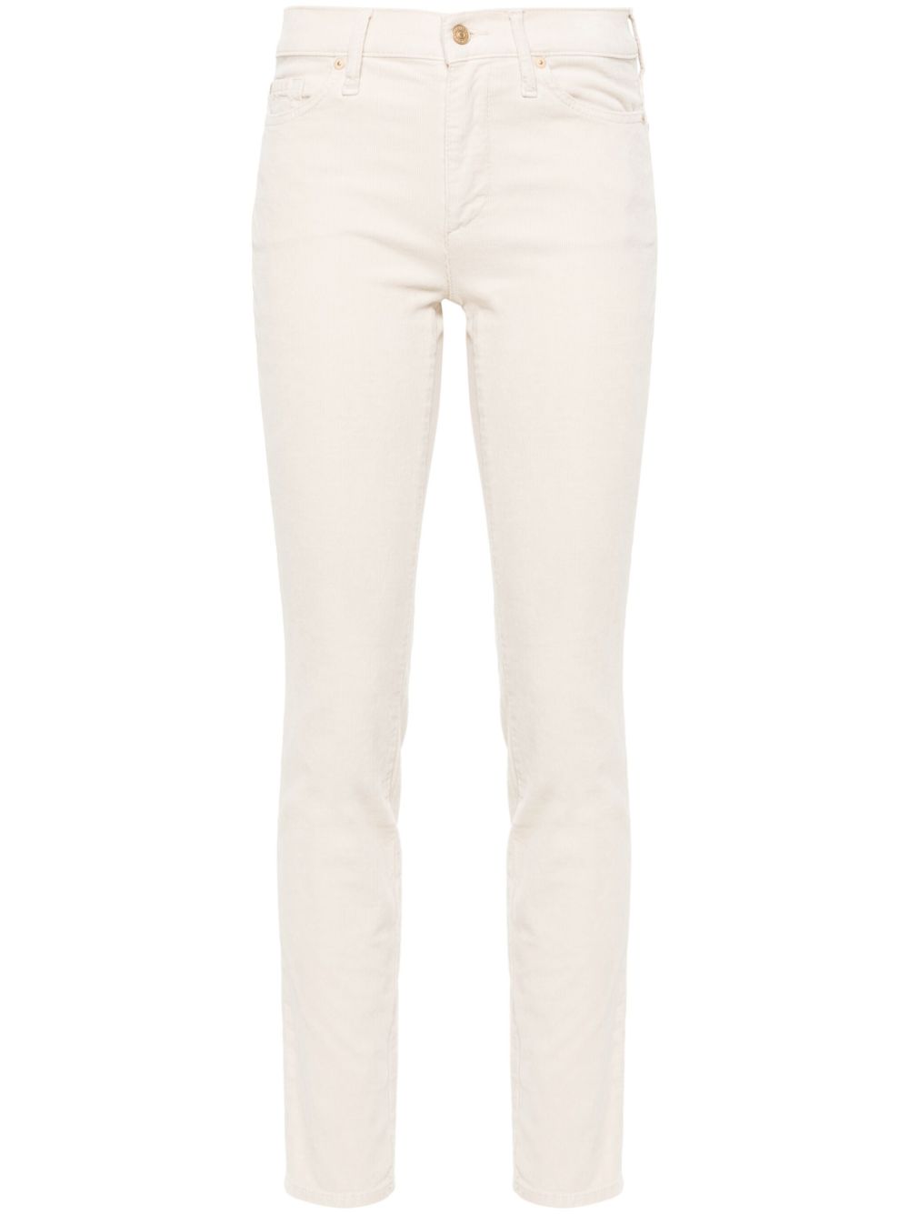 7 For All Mankind Roxanne 紧身长裤 - 中性色