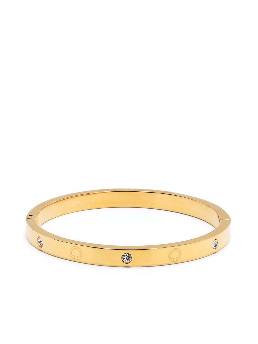 Kate Spade 缀饰手镯式手链 - 金色