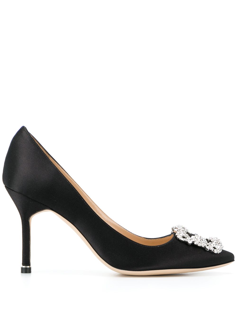 Manolo Blahnik Hangisi高跟鞋 - 黑色