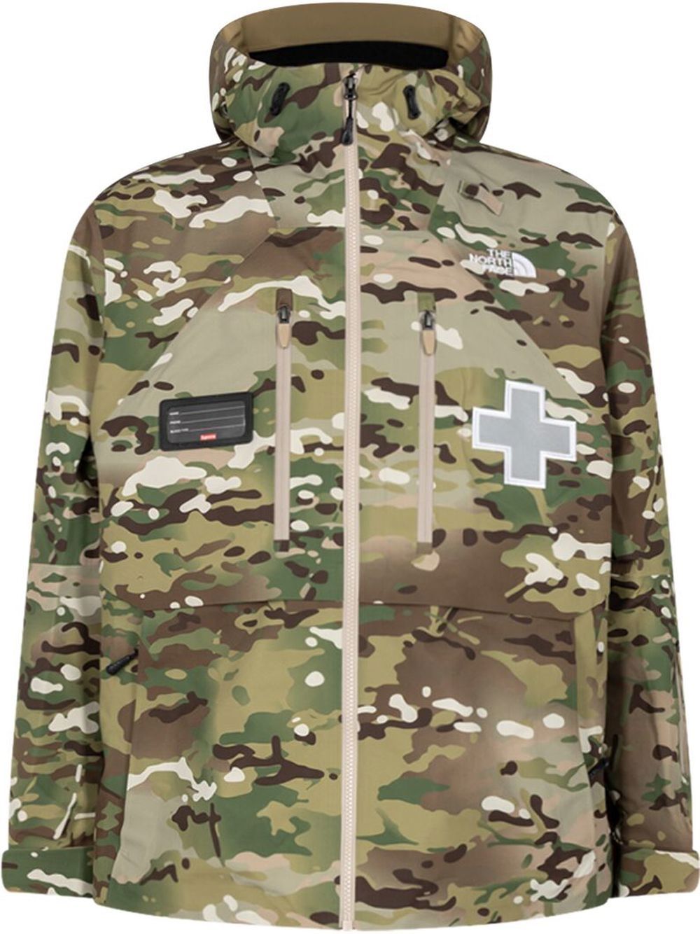 Supreme x The North Face Summit Series Rescue Mountain Pro 夹克 - 绿色
