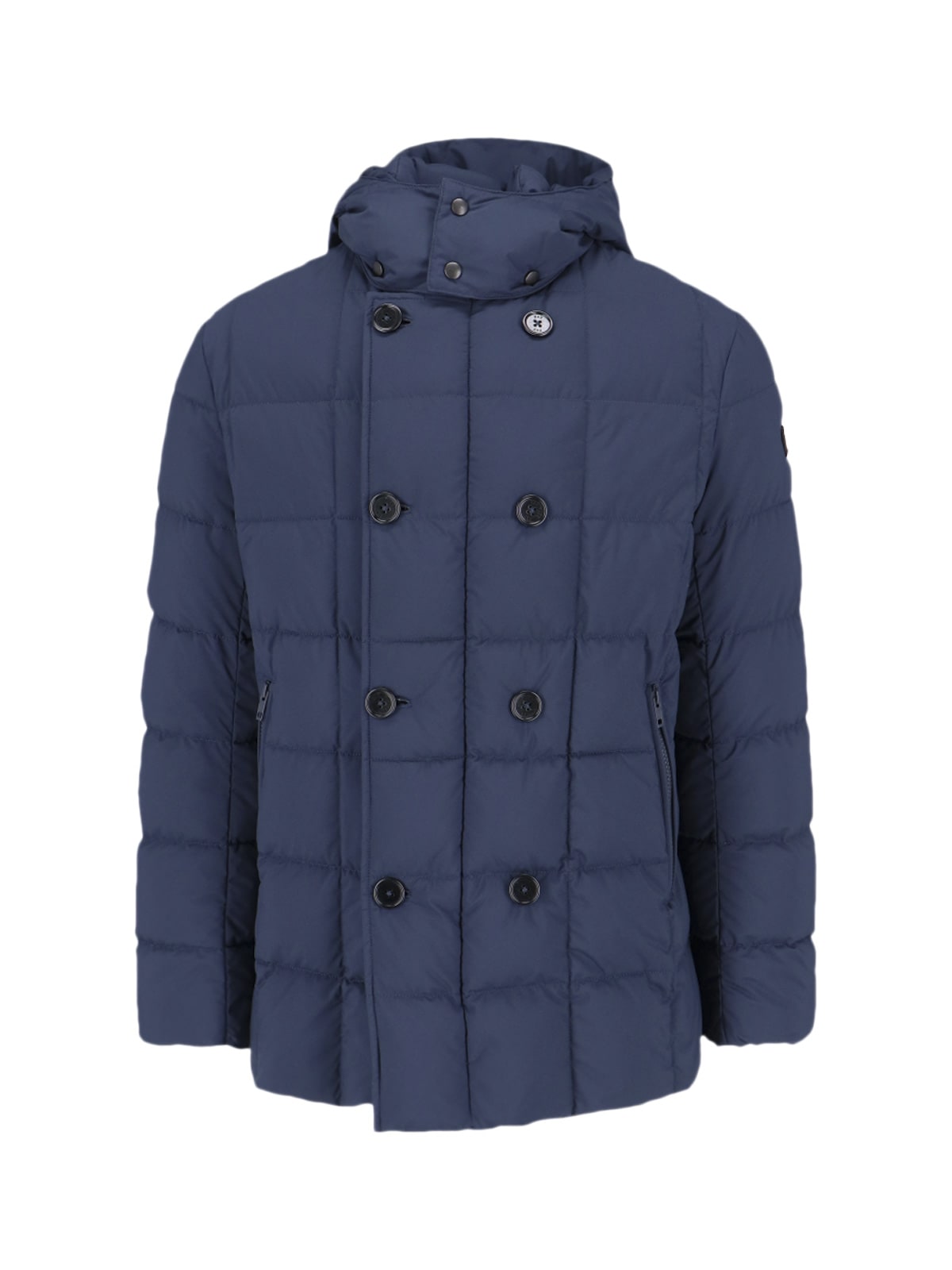Fay Double Breasted Down Jacket
