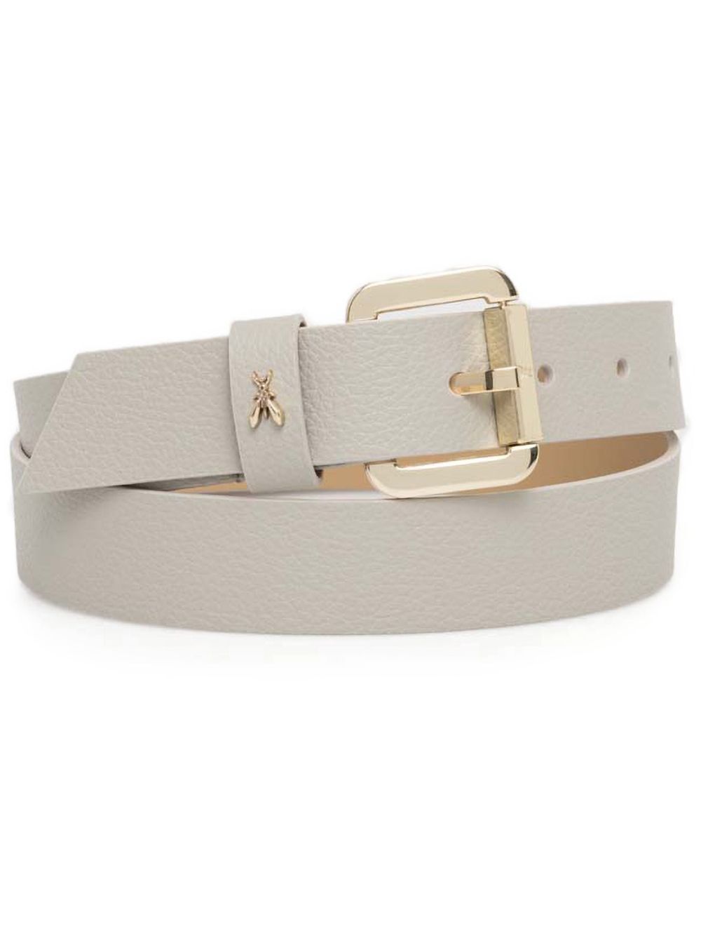 Patrizia Pepe leather belt - 灰色