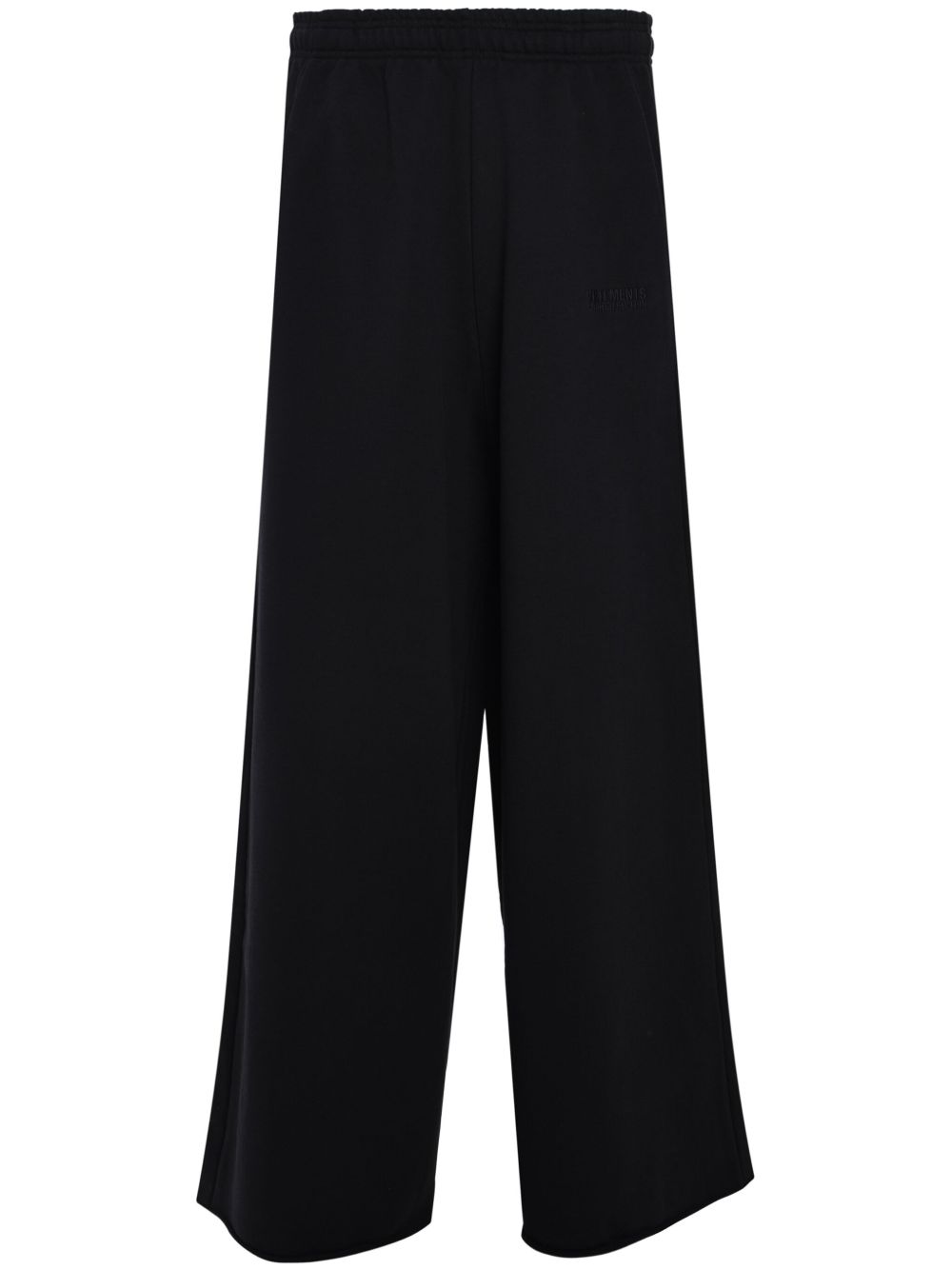 VETEMENTS 阔腿运动裤 - 黑色