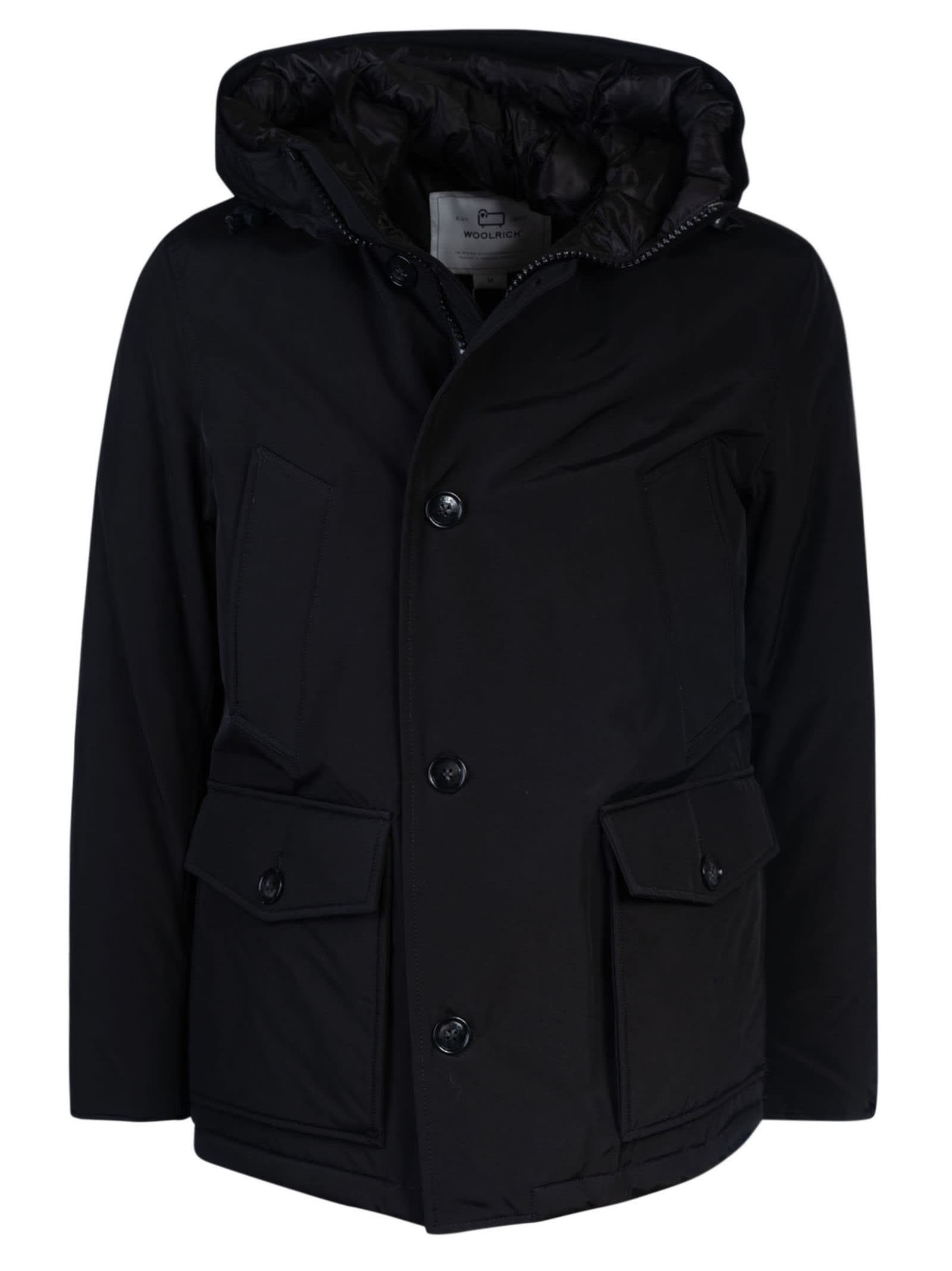Woolrich 工装按扣夹克